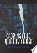 Cover of Crossing the Quality Chasm