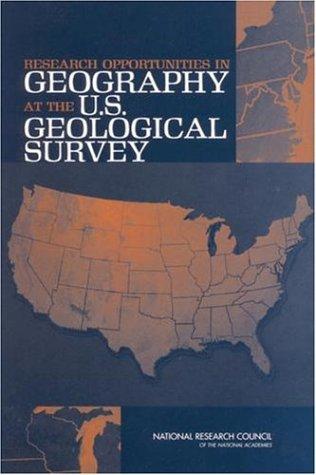 Cover of Research opportunities in geography at the U.S. Geological Survey