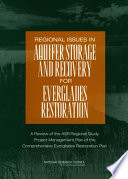 Cover of Regional Issues in Aquifer Storage and Recovery for Everglades Restoration