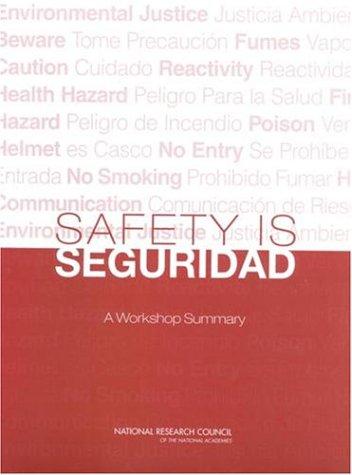 Cover of Safety is seguridad