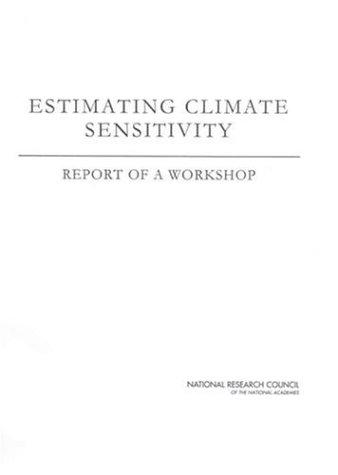 Cover of Estimating Climate Sensitivity