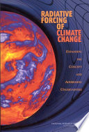 Cover of Radiative Forcing of Climate Change