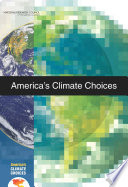 Cover of America's Climate Choices