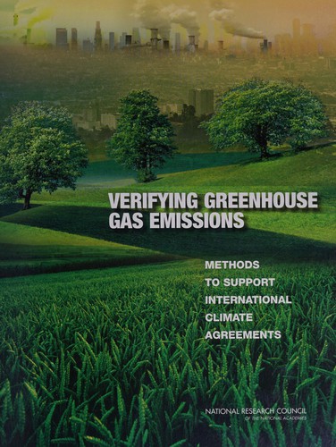 Cover of Verifying greenhouse gas emissions