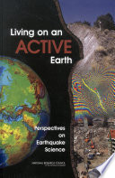 Cover of Living on an Active Earth