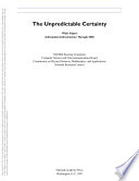 Cover of The Unpredictable Certainty