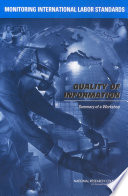 Cover of Monitoring International Labor Standards