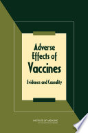 Cover of Adverse Effects of Vaccines
