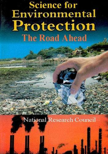 Cover of Science for environmental protection