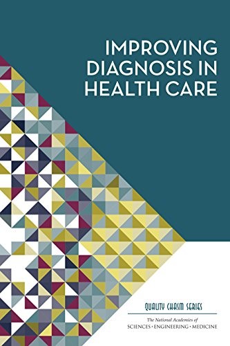 Cover of Improving Diagnosis in Health Care