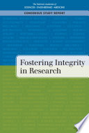 Cover of Fostering Integrity in Research