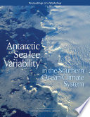 Cover of Antarctic Sea Ice Variability in the Southern Ocean-Climate System