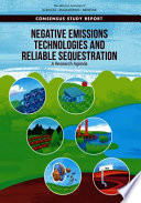 Cover of Negative Emissions Technologies and Reliable Sequestration