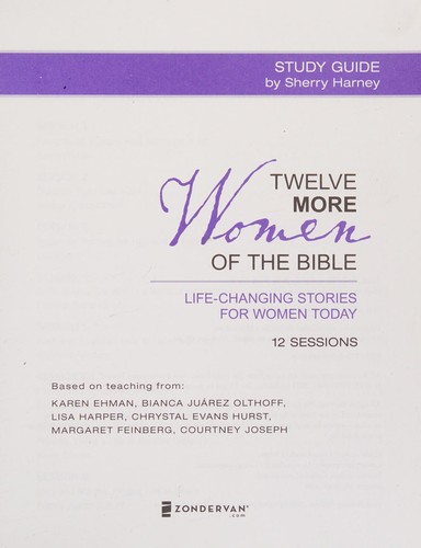 Cover of Twelve More Women of the Bible