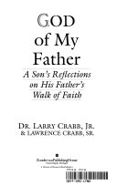 Cover of God of My Father