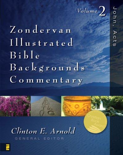 Cover of John, Acts: Zondervan Illustrated Bible Backgrounds Commentary