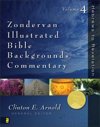 Cover of Zondervan illustrated Bible backgrounds commentary