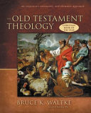 Cover of An Old Testament theology