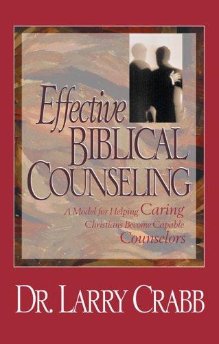 Cover of Effective Biblical Counseling