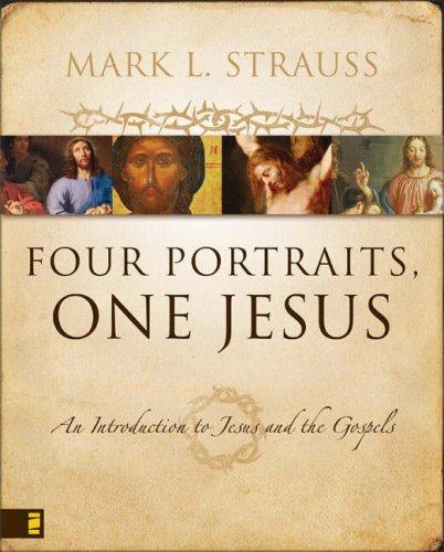 Cover of Four portraits, one Jesus