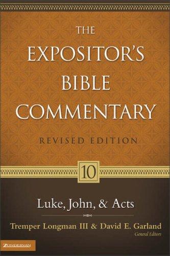 Cover of Expositor's Bible Commentary. Volume 10. Luke-Acts. Revised Edition (Expositor's Bible Commentary)