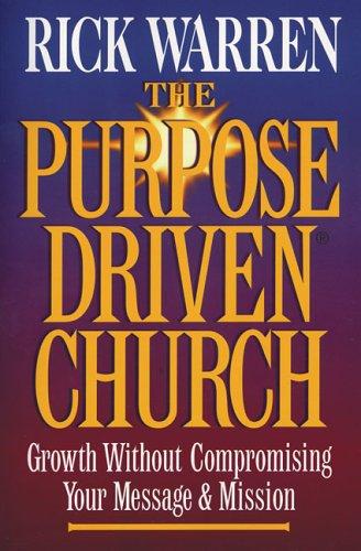 Cover of The purpose driven church