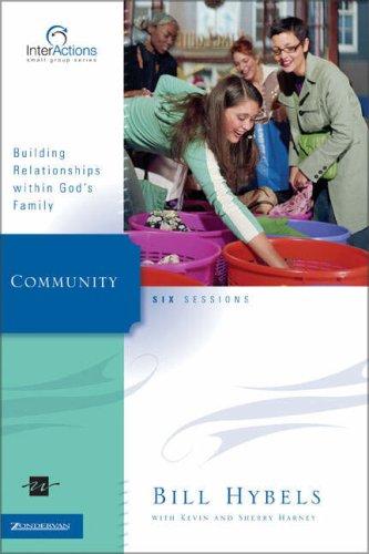 Cover of Community: Building Relationships Within God's Family