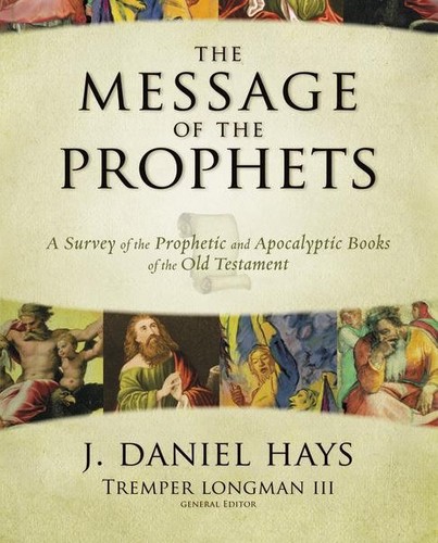 Cover of The message of the Prophets