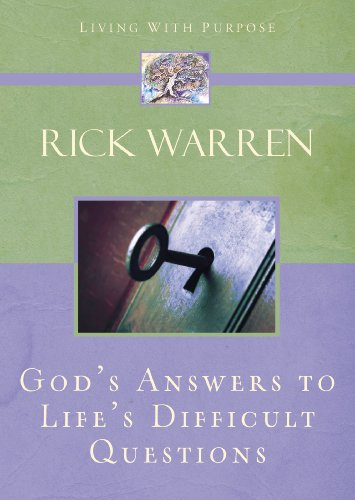 Cover of God's Answers to Life's Difficult Questions