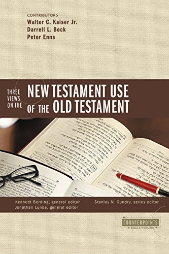 Cover of Three Views on the New Testament Use of the Old Testament