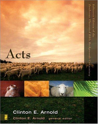 Cover of Acts (Zondervan Illustrated Bible Backgrounds Commentary)