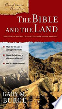 Cover of The Bible and the Land