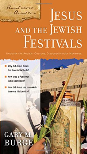Cover of Jesus and the Jewish Festivals