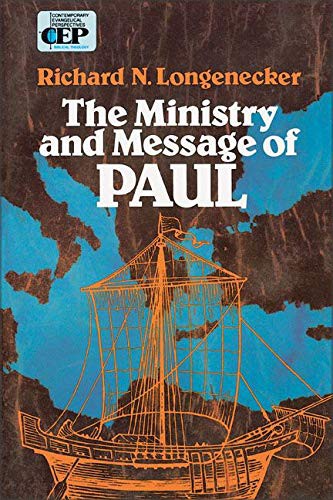 Cover of The Ministry and Message of Paul