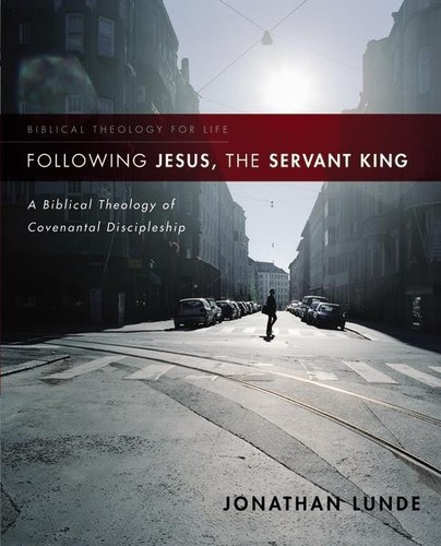 Cover of Following Jesus, the servant king