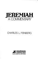 Cover of Jeremiah, a commentary