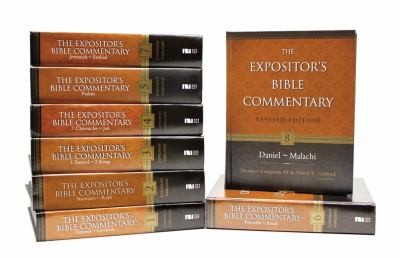 Cover of Expositors Bible CommentaryRevised
Expositors Bible Commentary