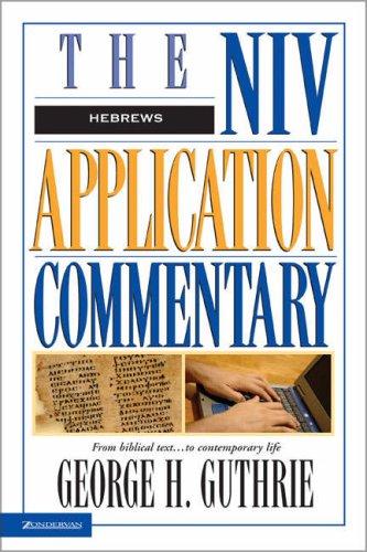 Cover of Hebrews