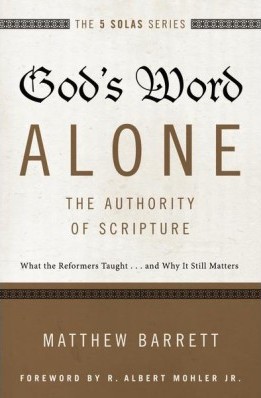 Cover of God's Word Alone