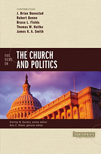 Cover of Five Views on the Church and Politics