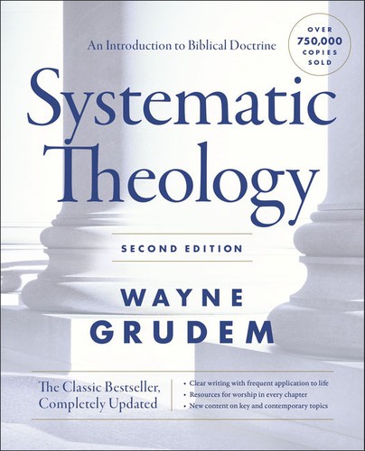 Cover of Systematic Theology, Second Edition
