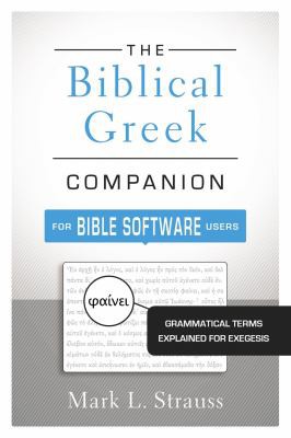 Cover of Biblical Greek Companion for Bible Software Users