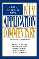 Cover of NIVAC Bundle 6: Gospels, Acts