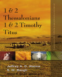 Cover of 1 and 2 Thessalonians, 1 and 2 Timothy, Titus