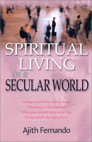 Cover of Spiritual Living in a Secular World