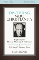 Cover of Discussing Mere Christianity Study Guide