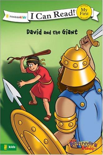 Cover of David and the Giant (I Can Read! / the Beginner's Bible)