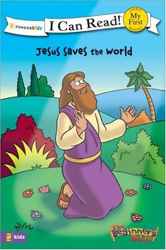 Cover of Jesus Saves the World