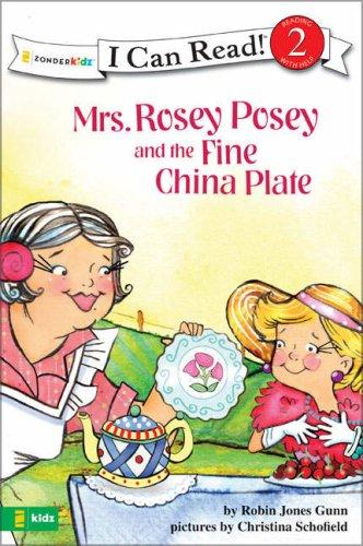 Cover of Mrs. Rosey Posey and the Fine China Plate