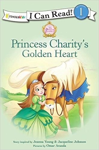 Cover of Princess Charity's Golden Heart: Level 1